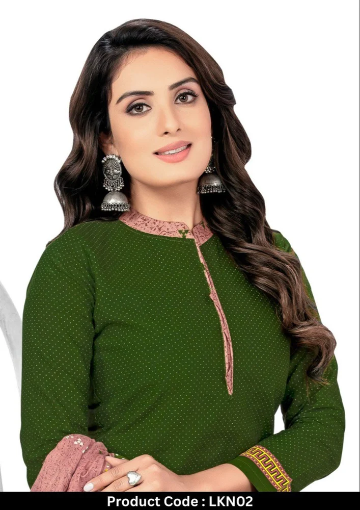 Ladies Cotton Printed Readymade Suit